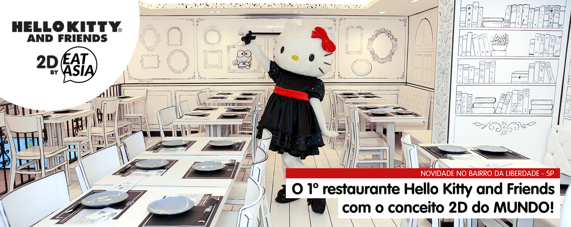 Hello Kitty ganha primeiro restaurante 2D do mundo em São Paulo; veja fotos, Ideias de negócios