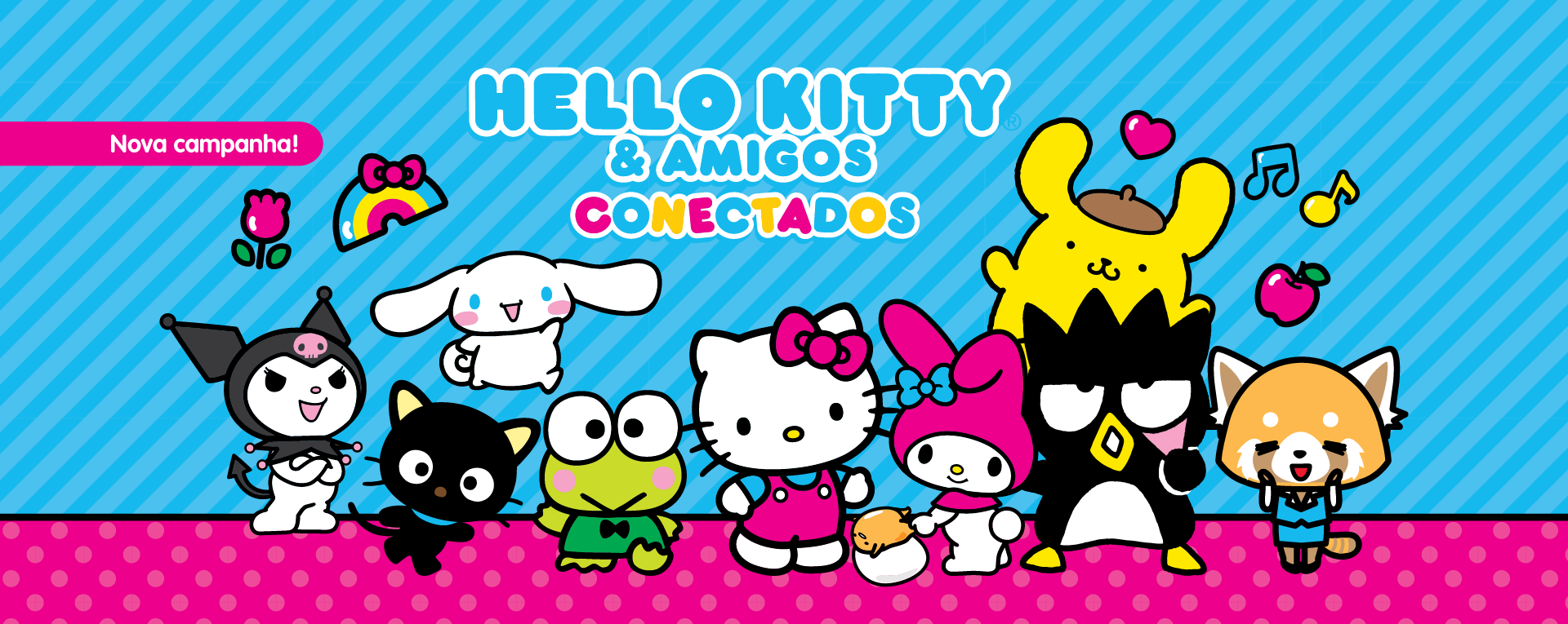 qual os personagens do hello kitty  Hello kitty, Sanrio hello kitty, Personagens  sanrio