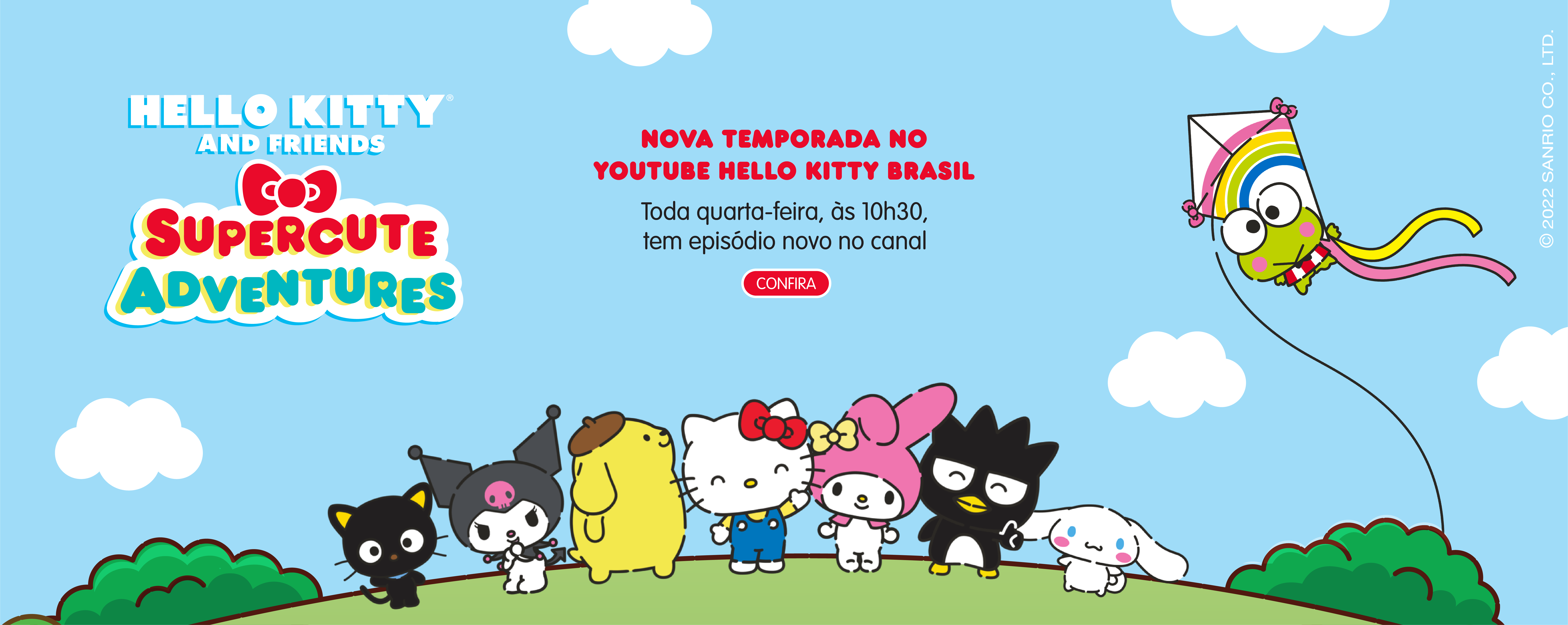 Quem é você nos personagens de Sanrio?