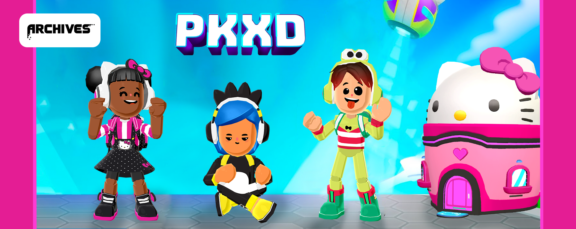 Camiseta Infantil PKXD AVATAR MOD 1