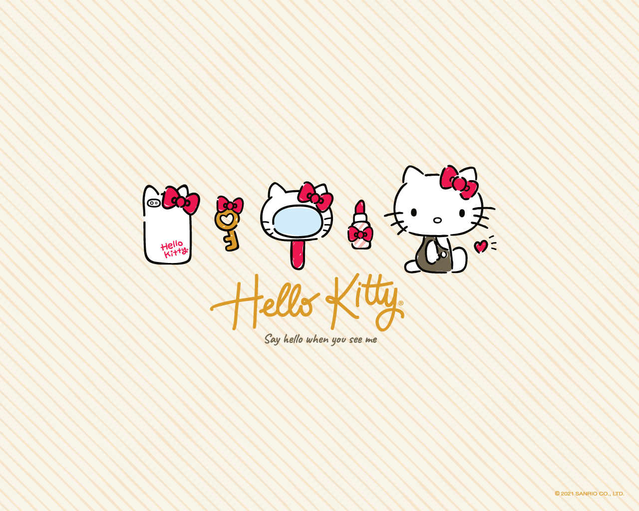 Sanrio and Friends  Hello kitty, Personagens de anime, Desenhos